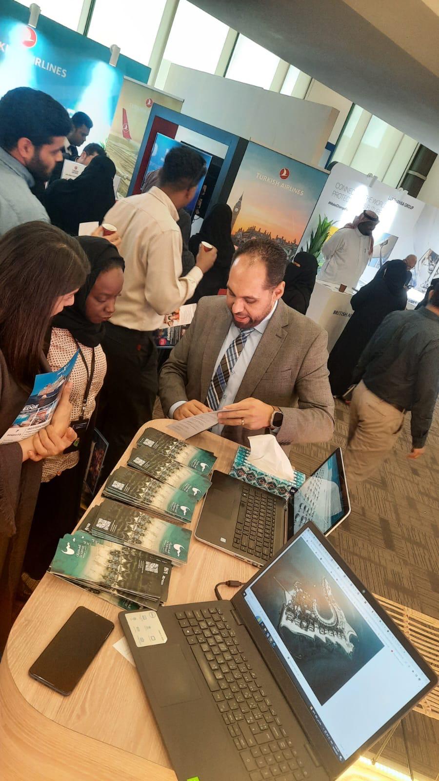 Saudi Aramco Travel Show 2023